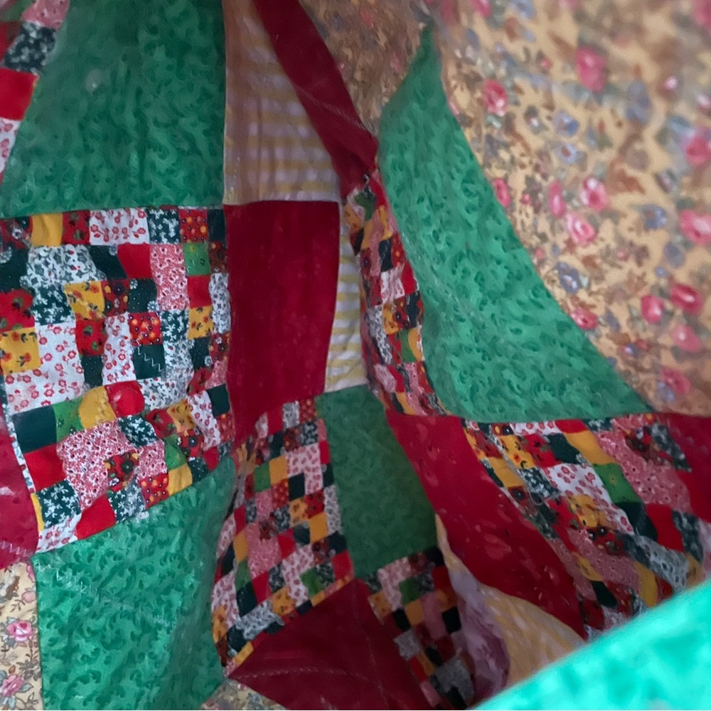 Super Cute Patchwork Reversible Bag - image 5